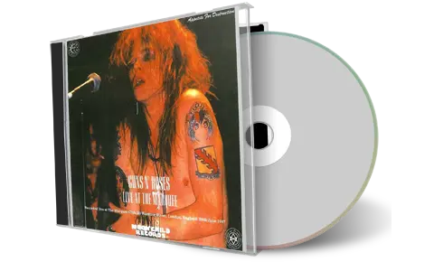 Artwork Cover of Guns N Roses 1987-06-28 CD London Audience