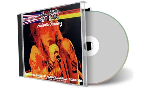 Artwork Cover of Guns N Roses 1987-09-29 CD Hamburg Audience
