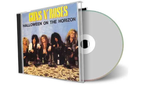 Artwork Cover of Guns N Roses 1987-10-31 CD Syracuse Audience