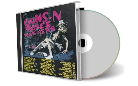 Artwork Cover of Guns N Roses 1987-11-27 CD Fort Myers Audience