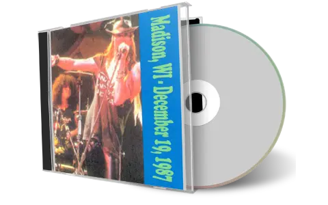 Artwork Cover of Guns N Roses 1987-12-19 CD Madison Audience