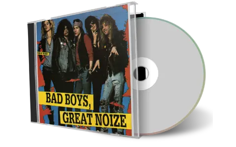 Artwork Cover of Guns N Roses 1987-12-28 CD Pasadena Audience