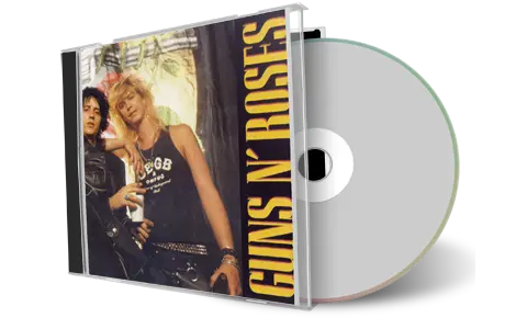 Artwork Cover of Guns N Roses 1988-01-31 CD New York City Audience