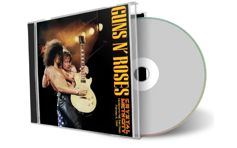 Artwork Cover of Guns N Roses 1988-02-08 CD San Diego Audience