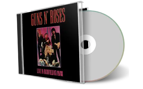 Front cover artwork of   CD