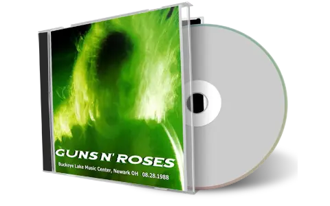Artwork Cover of Guns N Roses 1988-08-28 CD Newark Audience