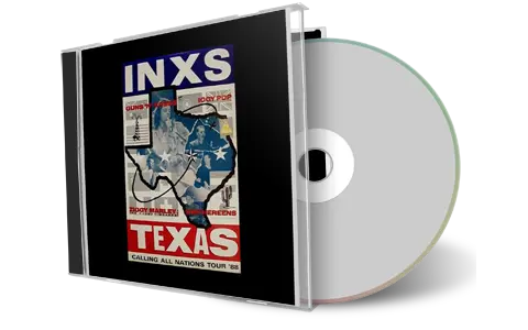Artwork Cover of Guns N Roses 1988-09-17 CD Irving Audience