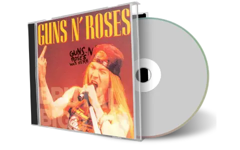Artwork Cover of Guns N Roses 1988-12-05 CD Osaka Audience