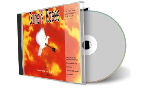 Artwork Cover of Guns N Roses 1989-10-21 CD Los Angeles Audience