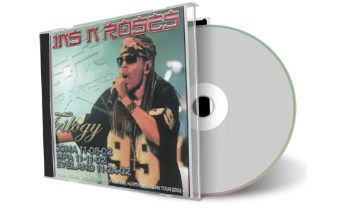 Artwork Cover of Guns N Roses 2002-11-11 CD Nampa Audience
