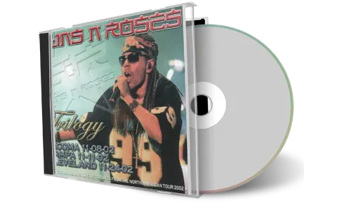Artwork Cover of Guns N Roses 2002-11-24 CD Cleveland Audience