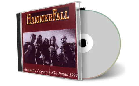 Artwork Cover of Hammerfall 1999-04-02 CD Sao Paulo Audience