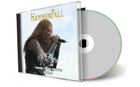 Artwork Cover of Hammerfall 2003-06-27 CD Bang Your Head Festival Audience