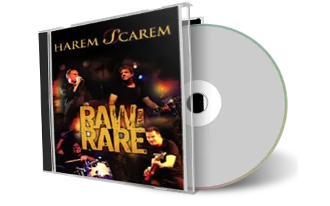 Artwork Cover of Harem Scarem Compilation CD Raw And Rare 2008 Audience