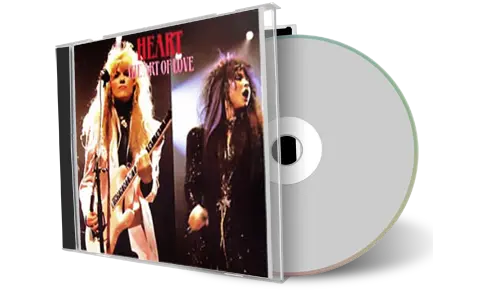 Artwork Cover of Heart 1986-06-25 CD Tokyo Soundboard