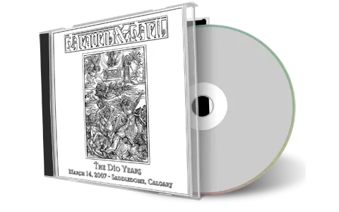 Artwork Cover of Heaven And Hell 2007-03-14 CD Calgary Audience