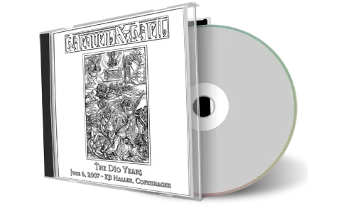 Artwork Cover of Heaven And Hell 2007-06-06 CD Copenhagen Audience