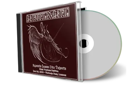Artwork Cover of Heaven And Hell 2010-06-24 CD London Audience