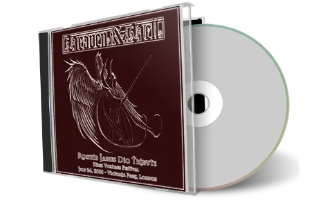 Artwork Cover of Heaven And Hell 2010-07-24 CD London Audience