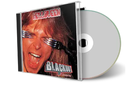 Artwork Cover of Helloween 1987-04-19 CD Paris Audience