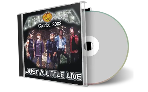 Artwork Cover of Helloween 2003-04-06 CD Curitiba Audience