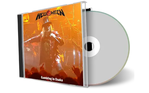 Artwork Cover of Helloween 2008-02-11 CD Osaka Audience