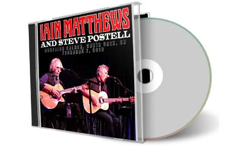 Artwork Cover of Iain Matthews 2018-02-07 CD Santa Ynez Audience