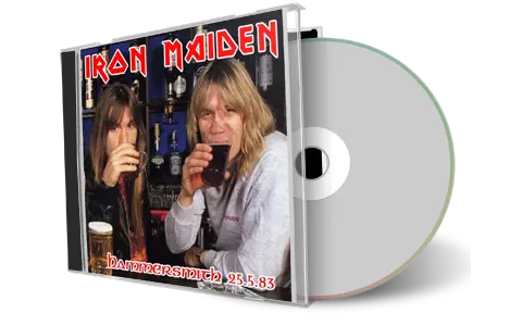 Artwork Cover of Iron Maiden 1983-05-25 CD London Audience