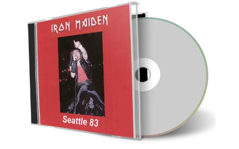 Artwork Cover of Iron Maiden 1983-06-28 CD Seattle Audience