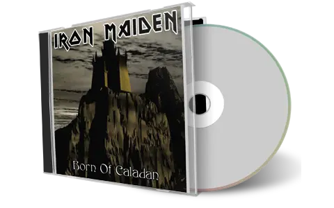 Artwork Cover of Iron Maiden 1983-11-27 CD San Sebastian Audience