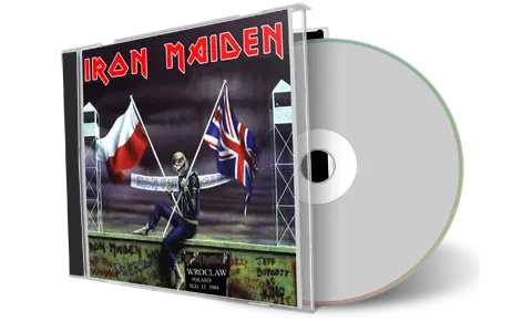 Artwork Cover of Iron Maiden 1984-08-12 CD Warsaw Audience