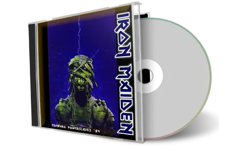 Artwork Cover of Iron Maiden 1984-09-13 CD Edinburgh Audience