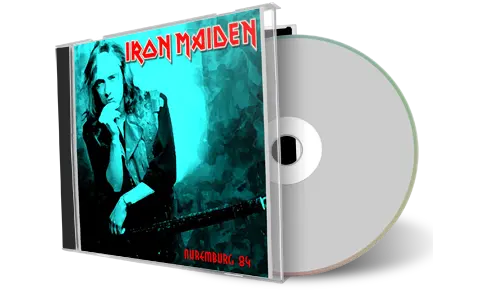 Artwork Cover of Iron Maiden 1984-11-09 CD Nuremburg Audience