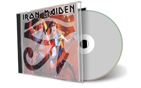 Artwork Cover of Iron Maiden 1984-11-28 CD Ottawa Audience