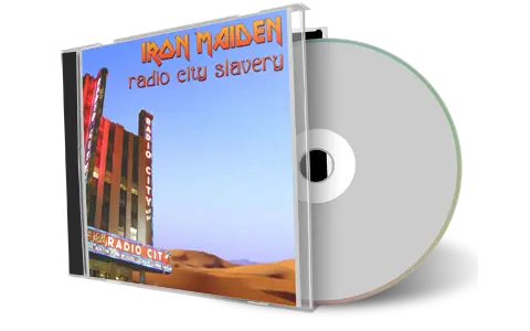 Artwork Cover of Iron Maiden 1985-01-17 CD New York City Audience