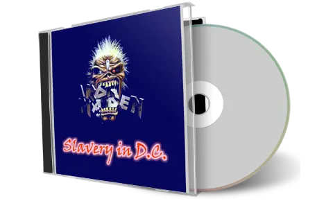 Artwork Cover of Iron Maiden 1985-01-28 CD Landover Audience