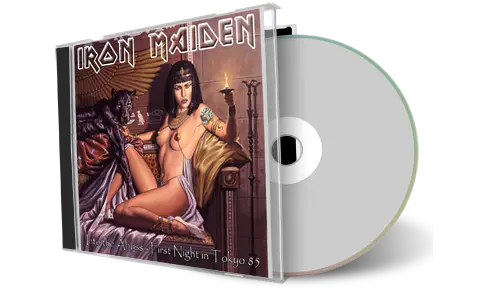 Artwork Cover of Iron Maiden 1985-04-14 CD Tokyo Audience