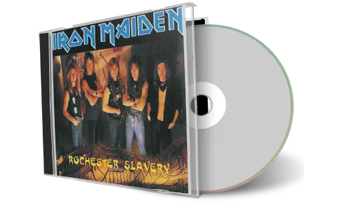 Artwork Cover of Iron Maiden 1985-05-27 CD Rochester Audience
