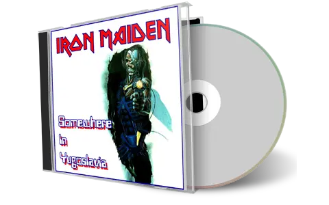 Artwork Cover of Iron Maiden 1986-09-12 CD Ljubljana Audience