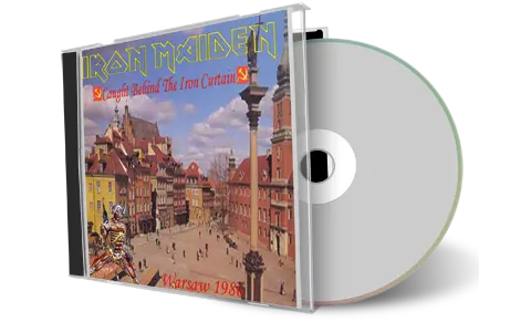 Artwork Cover of Iron Maiden 1986-09-25 CD Warsaw Audience