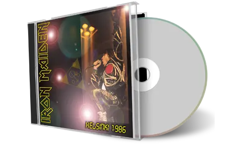Artwork Cover of Iron Maiden 1986-11-12 CD Helsinki Audience