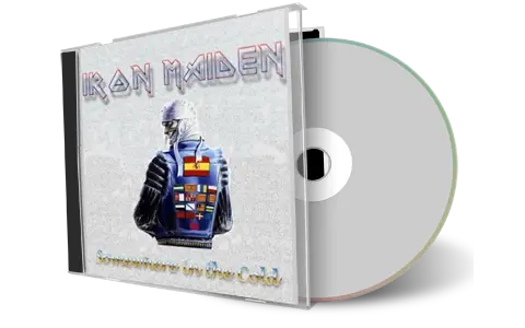 Artwork Cover of Iron Maiden 1987-01-08 CD Largo Audience