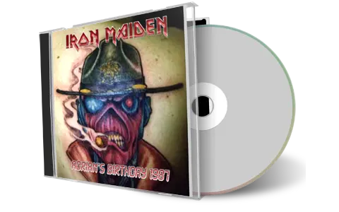 Artwork Cover of Iron Maiden 1987-02-27 CD El Paso Audience