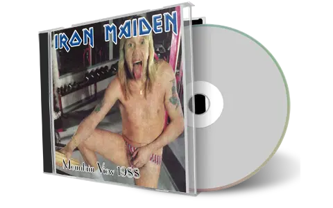 Artwork Cover of Iron Maiden 1988-06-05 CD Mountain View Audience