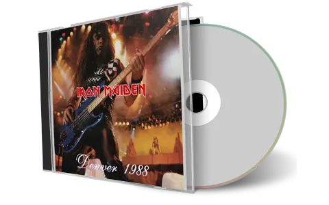 Artwork Cover of Iron Maiden 1988-06-15 CD Denver Audience