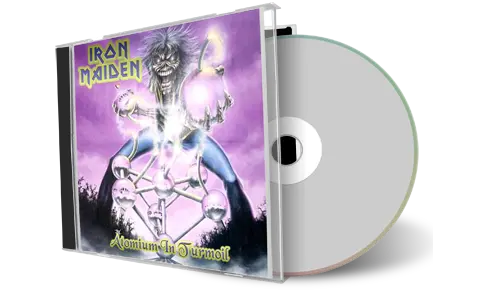 Artwork Cover of Iron Maiden 1988-09-26 CD Brussels Audience