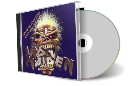 Artwork Cover of Iron Maiden 1988-10-01 CD Gothenburg Audience