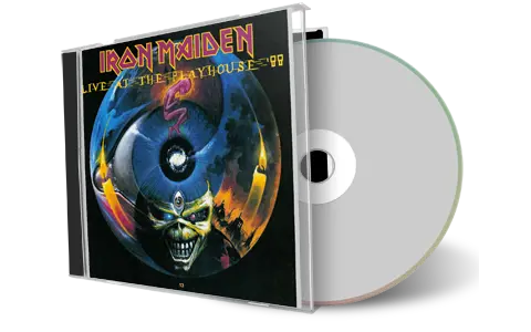 Artwork Cover of Iron Maiden 1988-11-21 CD Edinburgh Audience
