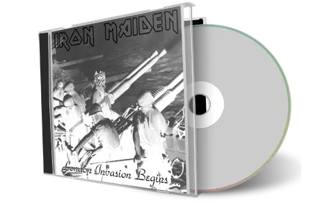 Artwork Cover of Iron Maiden 1988-12-06 CD London Audience