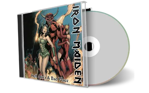Artwork Cover of Iron Maiden 1992-06-13 CD Quebec City Audience